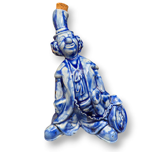 Ali Burnette 7" Vintage Clown Flask DP6168